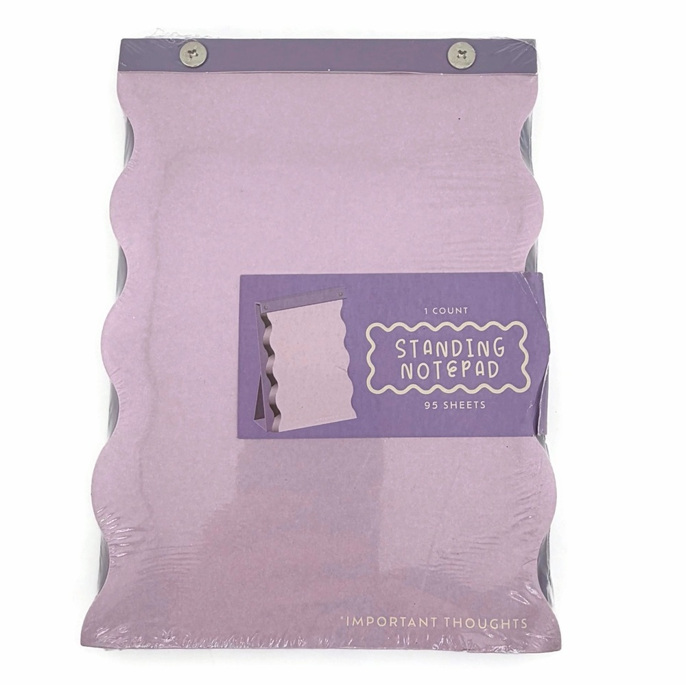 Standing Notepad - Purple
